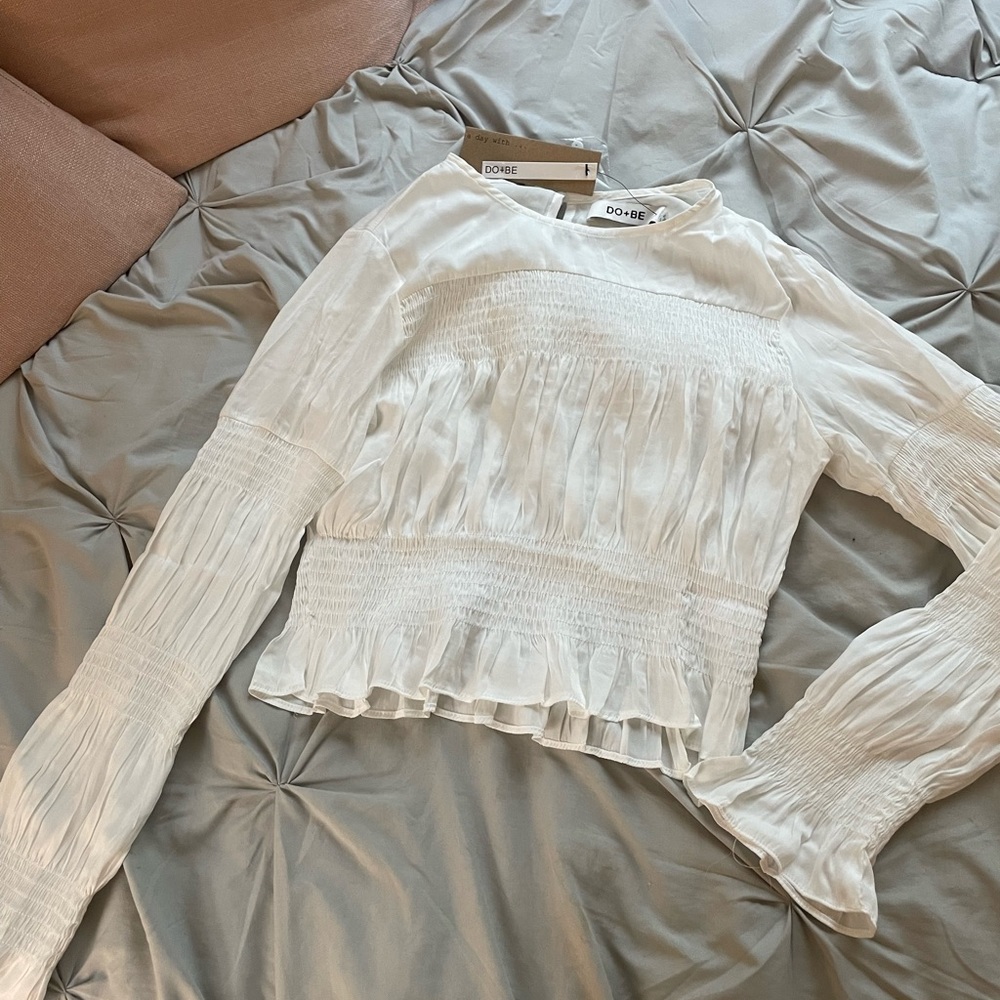 DoandBe White Blouse